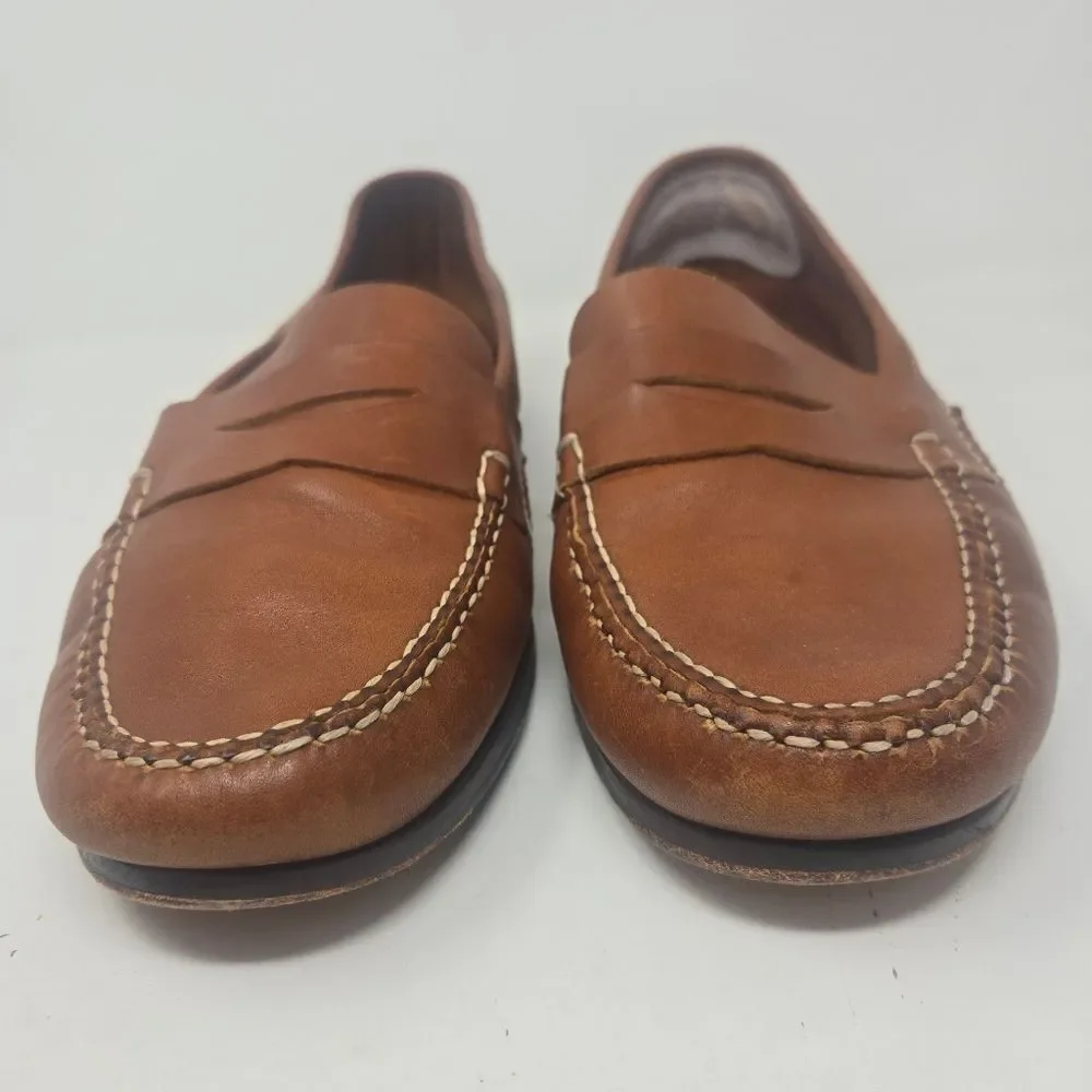 NATTY BEAU Men’s Penny Loafer Oxfords Leather Dress Shoes Sz 12‎ M